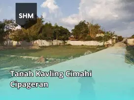 Tanah Cipageran Cimahi SHM Pecah