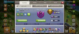 COC TH 14 Max (minus wall) blm rata semua