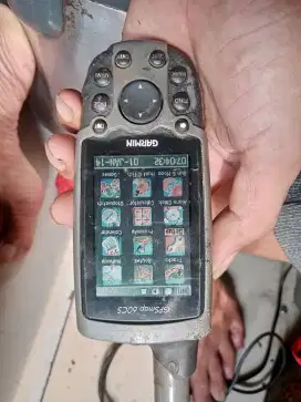 GPS GARMIN 60CS
