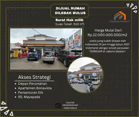 Dijual Rumah Lokasi Menarik Di Lebak Bulus