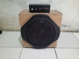 Speaker 10 plus Ampli