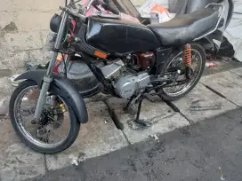 Yamaha rxking 1984 B bekasi pajak idup