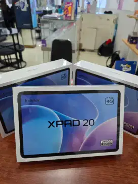 New INFINIX XPAD 20 4G 8/256 Segel Box