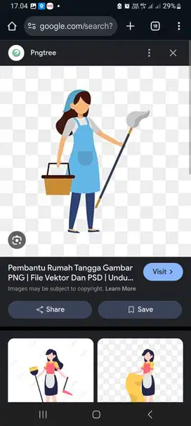 Dicari asisten rumah tangga menginap usia diatas 47 tahun