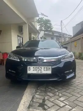 Accord VTI-L 2017 Service record selalu dibengkel resmi Honda