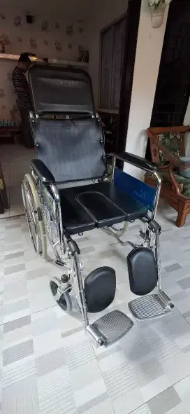 KURSI RODA LIPAT TRAVELLING| REBAHAN
