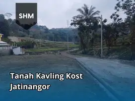 Tanah Jatinangor tepi jalan strategis dekat areal Kampus