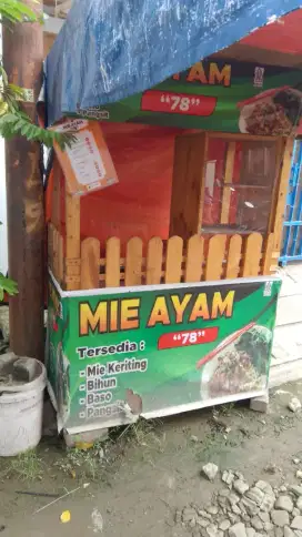 Gerobak mie ayam