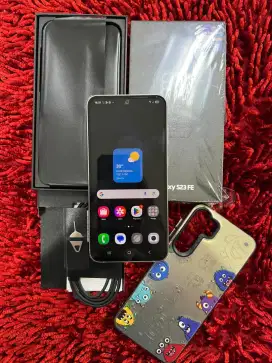 Samsung Galaxy S23 FE 8/128GB 5G 5G Fullset Mulus Like New SEIN