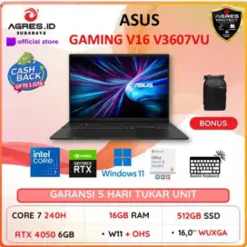 Laptop Asus Gaming V16 V3607VU Core i7  Kredit Murah Dp Mulai 0