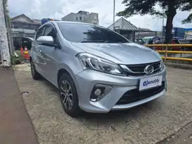 B TDP Rendah Daihatsu Sirion 1.3 D Bensin-AT 2019 Merah CPFVB