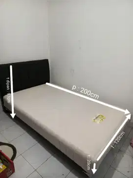 SET MULTIBED+MEJA RIAS