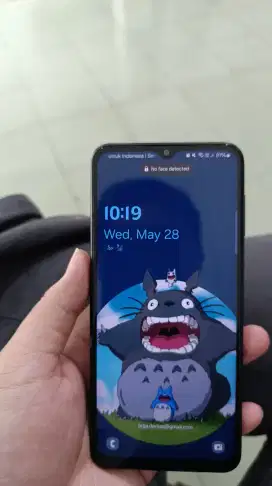 Samsung M33 5G Blue