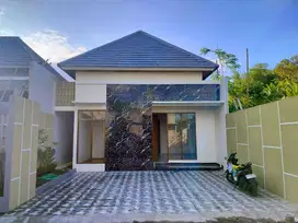RUMAH SIAP HUNI MURAH DI NGEMPLAK FREE KANOPI & PAGAR