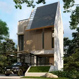 Bangun Rumah Villa Cantik dengan View Sunrise Pegunungan di Batu