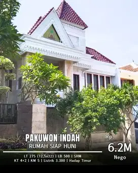 DIJUAL RUMAH MEWAH DI PAKUWON INDAH dkt Citraland Graha Famili