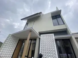 Villa Minimalis 2BR Dijual – Dapur Modern & Taman Asri
