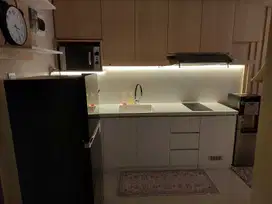 DIJUAL APARTMENT 2BR FURNIS BAGUS NYAMAN SENTUL PARK LRT CITY SSR676