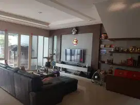 RUMAH DAAN MOGOT BARU 12X31 SEMI FURNISH,2 LANTAI,BAGUS RAPIH