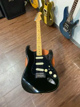 Fender Stratocaster David Gilmour Black Strat made in Mexico