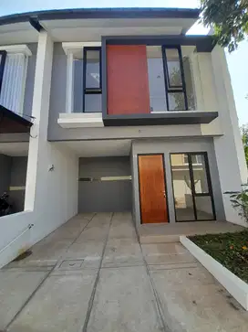 Rumah Baru 2 lantai minimalis di Margahayu