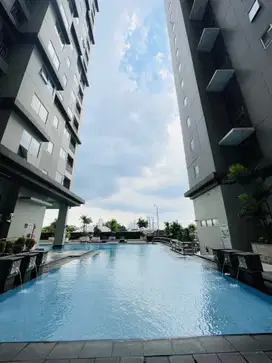 Sewa studio pantai rendah apartemen pakubuwono terrace jakarta selatan