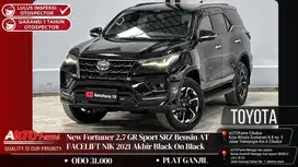 ODO 31RB Toyota Fortuner 2.7 SRZ GR SPORT 4X2 SUV 2021