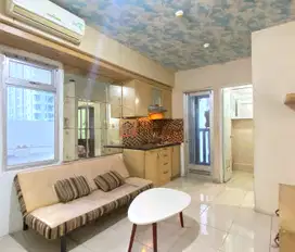 Furnish Siap Huni Dgn View Pool Condominium 2BR 35m2 Green Bay Pluit