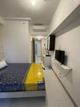 Disewa Murah Apartemen Tokyo Riverside Pik 2 Tipe Studio Full Furnish