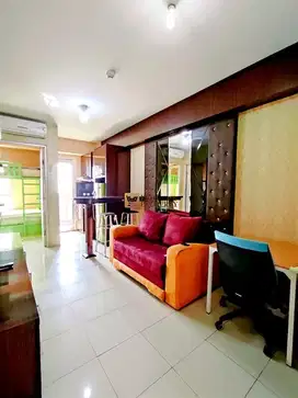 Apartemen View Laut Disewa 2BR 43m2 Furnished Green Bay Pluit Greenbay