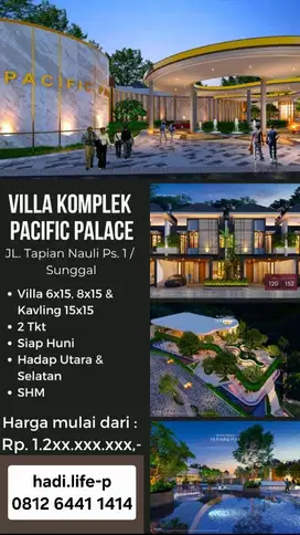 Komplek PACIFIC PALACE