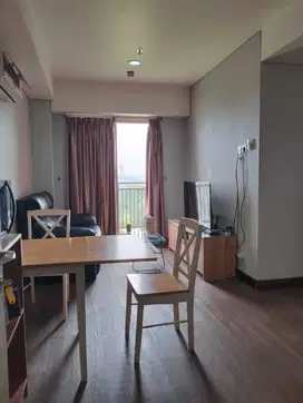 Disewakan Apartemen Trivium 2BR Furnish Lippo Cikarang 95 Juta/Tahun!