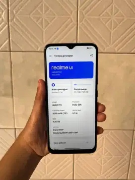 Realme C25s 4/128.Resmi fullset No minus