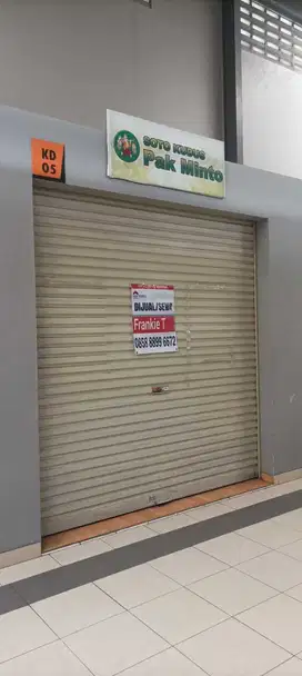 Dijual Murah Kios di Dalam Pasar 8 Suvarna Sutera