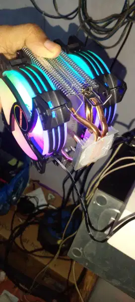 Cpu Heartsink fan rgb