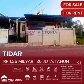 Rumah Perumahan Tidar Dekat The OZ, Kampus Ma Chung , Universitas Merd