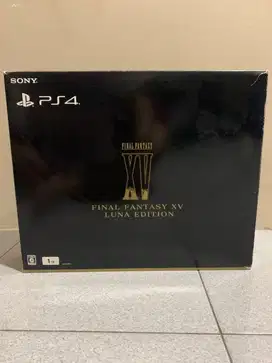 Dijual PS4 Slim Final Fantasy XV Limited Edition – 1TB