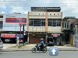 DIJUAL RUKO STRATEGIS JALAN MP MANGKUNEGARA KENTEN PALEMBANG