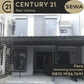 DISEWAKAN RUMAH 2 LANTAI DI BANJARAN VILLAGE TAPOS DEPOK