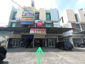 SEWA RUKO 3 LANTAI JALAN M ISA PALEMBANG