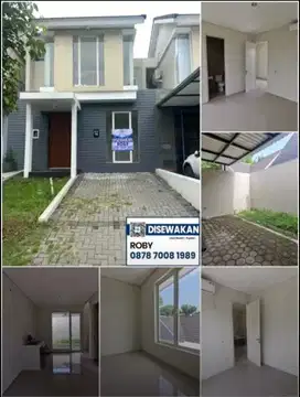 Disewakan rumah Northwest Park Citraland nwp nwl palma