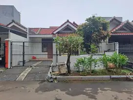 Rumah sudah rangka baja ringan, 1 Lt, Utara, di Cluster Banjar Wijaya