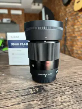 Sigma C 30mm F1.4 DC DN For Fujifilm
