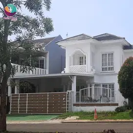 Disewakan rumah luas siap huni di kota wisata