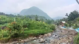 Tanah Vila Luas 250 Meter Akses Mobil bisa Papasan View Gunung
