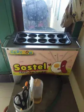 sostel 10 lubang wajan