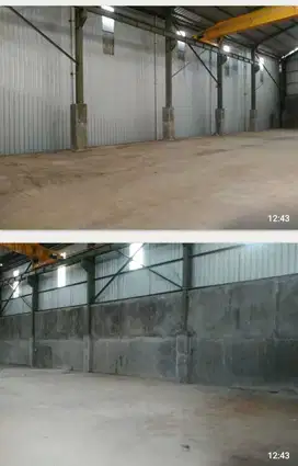 Dijual gudang cipondoh, lb 600m2 , lt 800m2 . Harga 7,5M nego