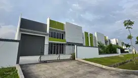 Gudang Pabrik & Office Space Hoek 1665m di Kawasan Industri Jababeka