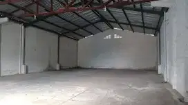 0829 - Dijual Gudang LT 752 m2  LB 368 m2 Jl DR Wahidin Sudirohusodo G