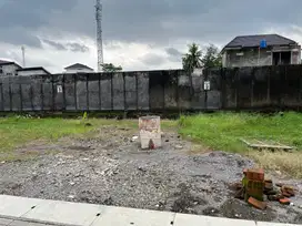 Lahan Bagus Kawasan Asri Rumah Murah Siap Bangun,SHM Ready